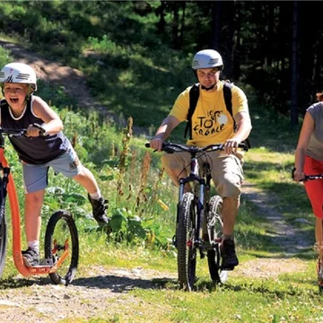 Veľký Meder Radwege
